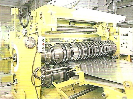 鋼捲分條機